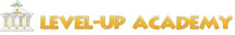Level-Up Academy logo